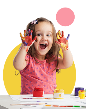 Happy children at Edujoy